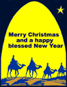 Merry Christmas and a happy blessed New Year