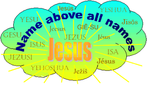 Jesus - name above all names