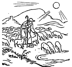 Spiritual Growth Lessons /The shepherd and his sheep